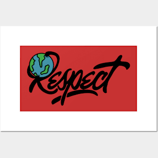 Respect Posters and Art